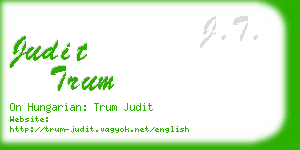 judit trum business card